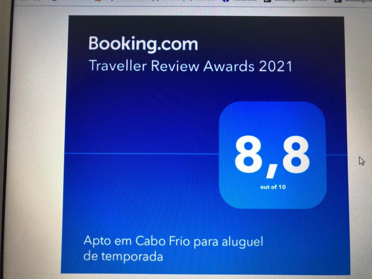 Apto Em Cabo Frio Para Aluguel De Temporada Exterior foto